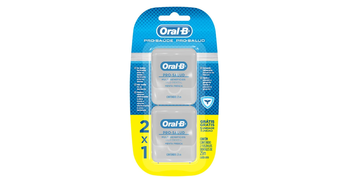 Oral-B Hilo Dental Pro-Salud Multibeneficios 50 m