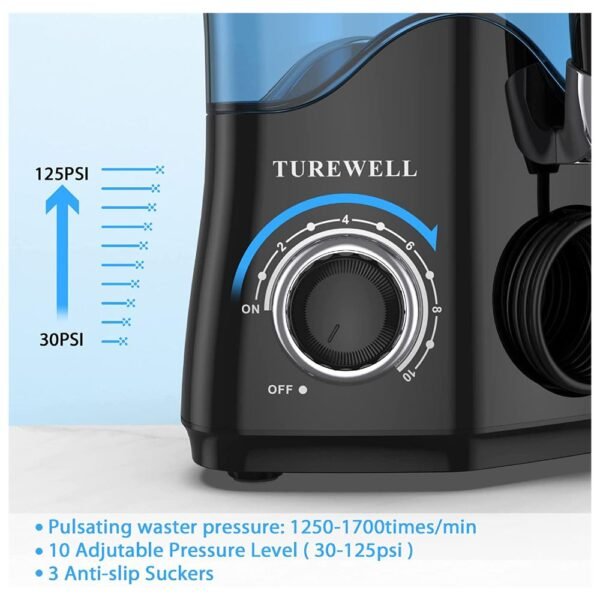 TUREWELL Irrigador dental de agua para dientes