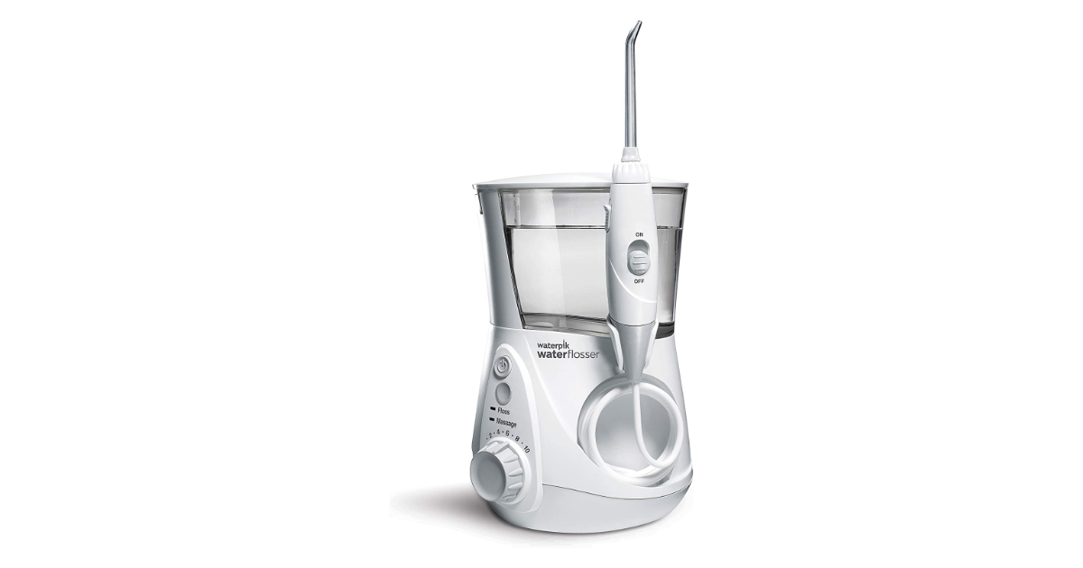 Waterpik Irrigador Dental - Aquarius Professional, WP-660 Blanco