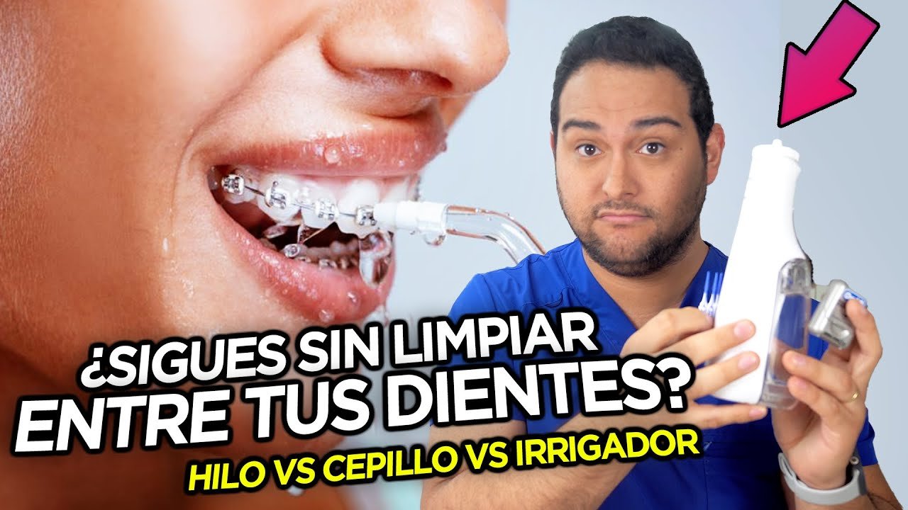 Que es mejor cepillo interdental o irrigador