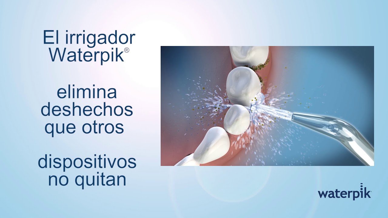 Que es waterpik en espanol