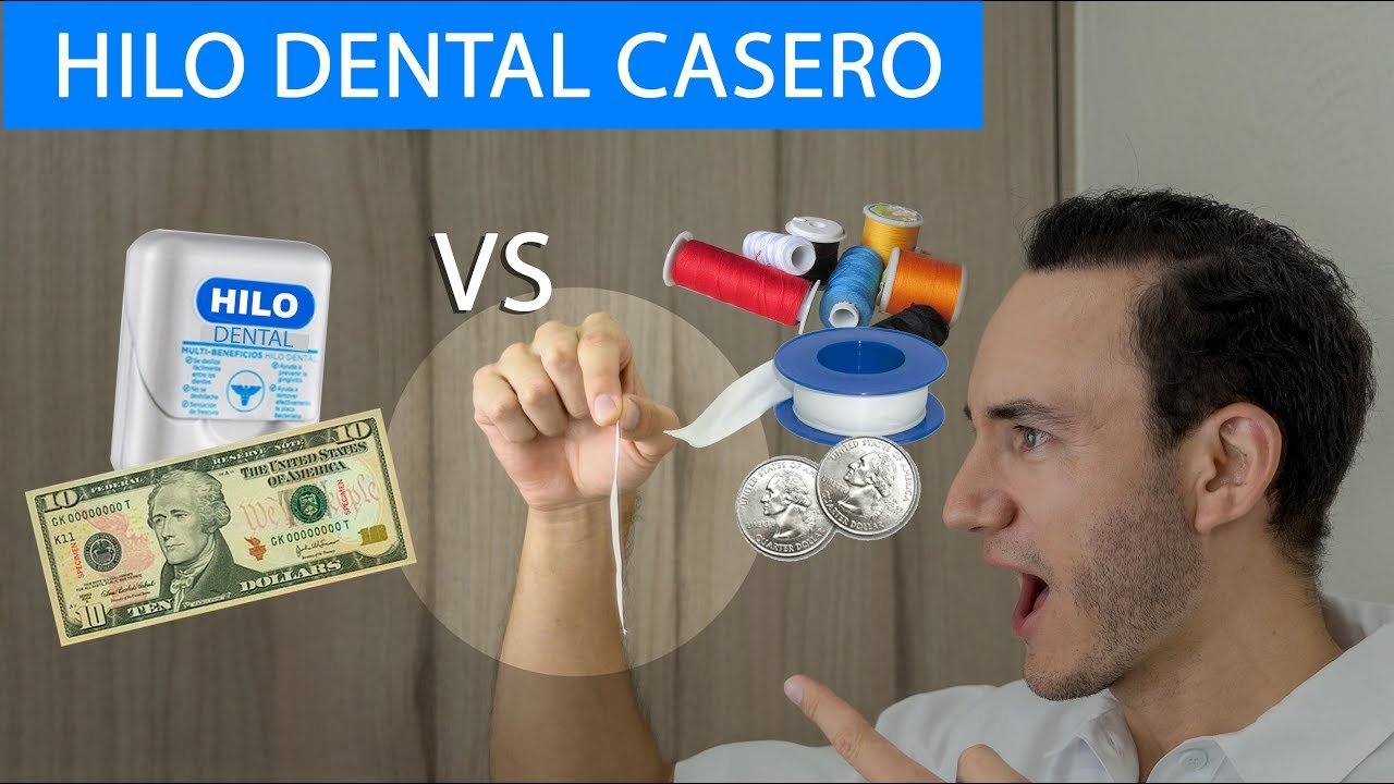 Que puede reemplazar el hilo dental