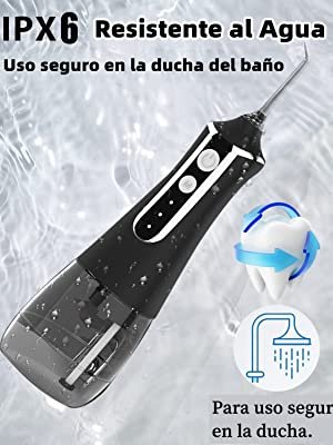 irrigador dental de agua