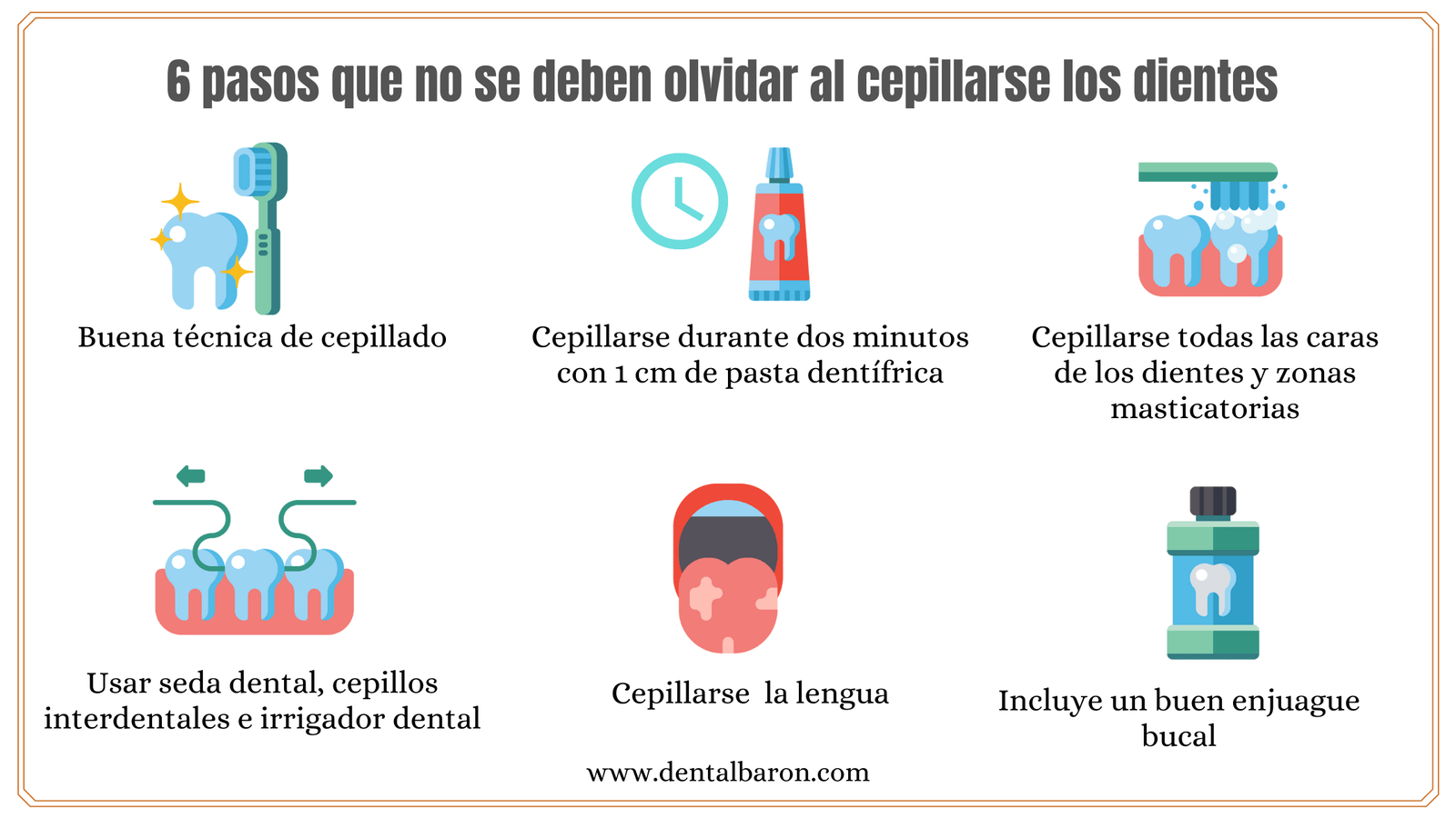 Cuantas veces hay que limpiarse los dientes con un irrigador al dia